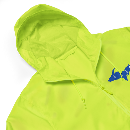 Michigan Upper Peninsula Windbreaker (w/ UP Quebec Flag Outline)