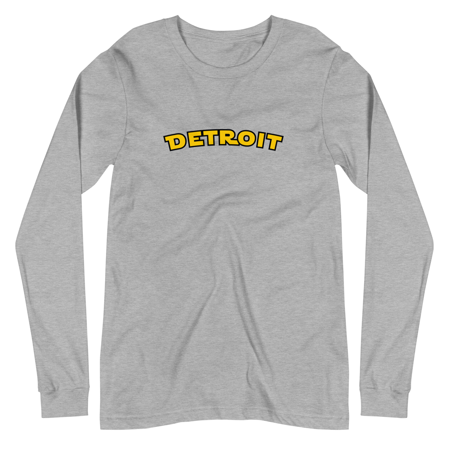 'Detroit' Long Sleeve T-Shirt (Epic Sci-Fi Parody)