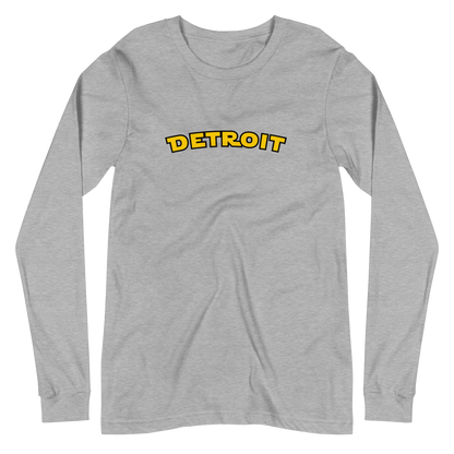 'Detroit' Long Sleeve T-Shirt (Epic Sci-Fi Parody)