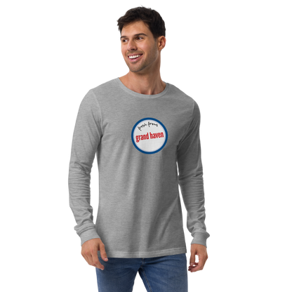 'Fresh From Grand Haven' Long Sleeve T-Shirt (Hypermarket Parody) | Unisex