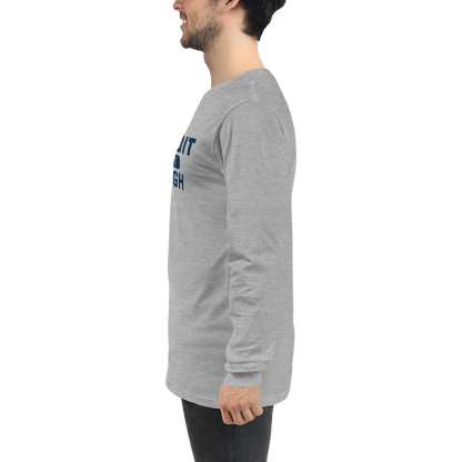 'Built Detroit Tough' Long Sleeve T-Shirt | Unisex