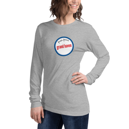 'Fresh From Grand Haven' Long Sleeve T-Shirt (Hypermarket Parody) | Unisex