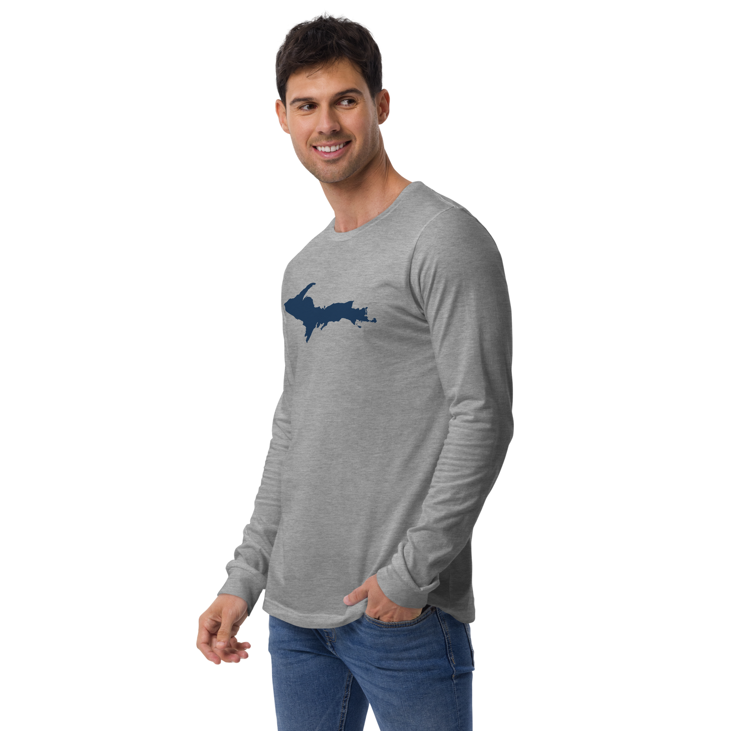 Michigan Upper Peninsula T-Shirt | Unisex Long Sleeve