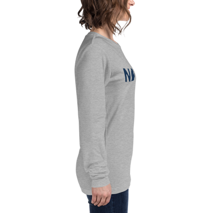 Michigan 'Native' T-Shirt (Licence Plate Font) | Unisex Long Sleeve