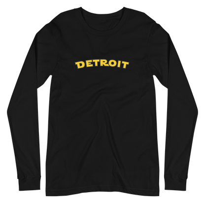 'Detroit' Long Sleeve T-Shirt (Epic Sci-Fi Parody)