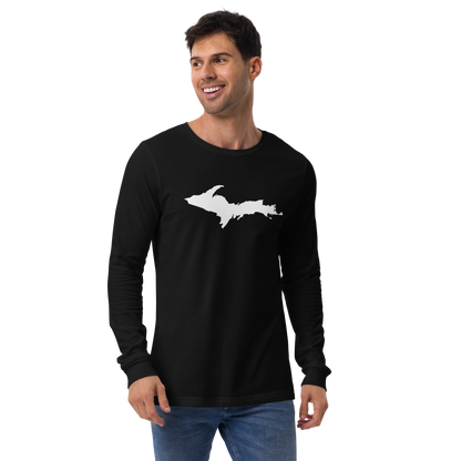 Michigan Upper Peninsula T-Shirt | Unisex Long Sleeve