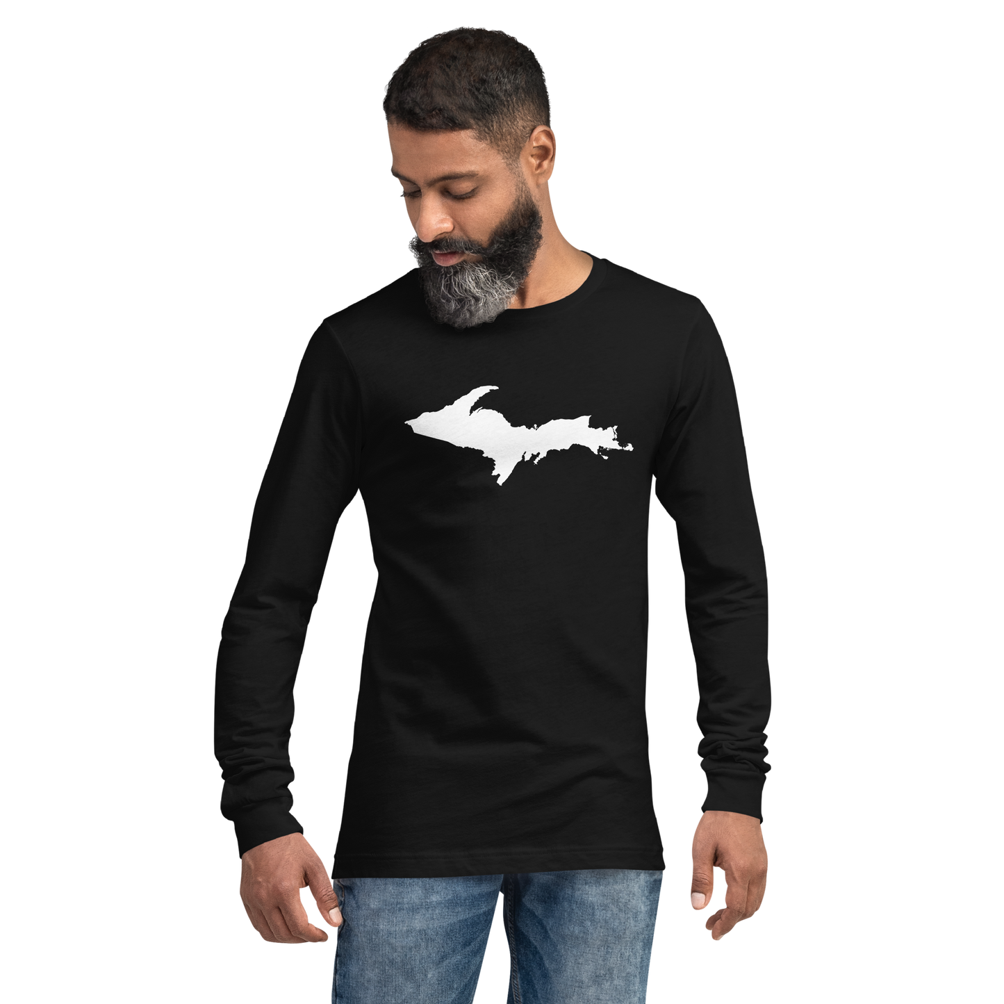 Michigan Upper Peninsula T-Shirt | Unisex Long Sleeve