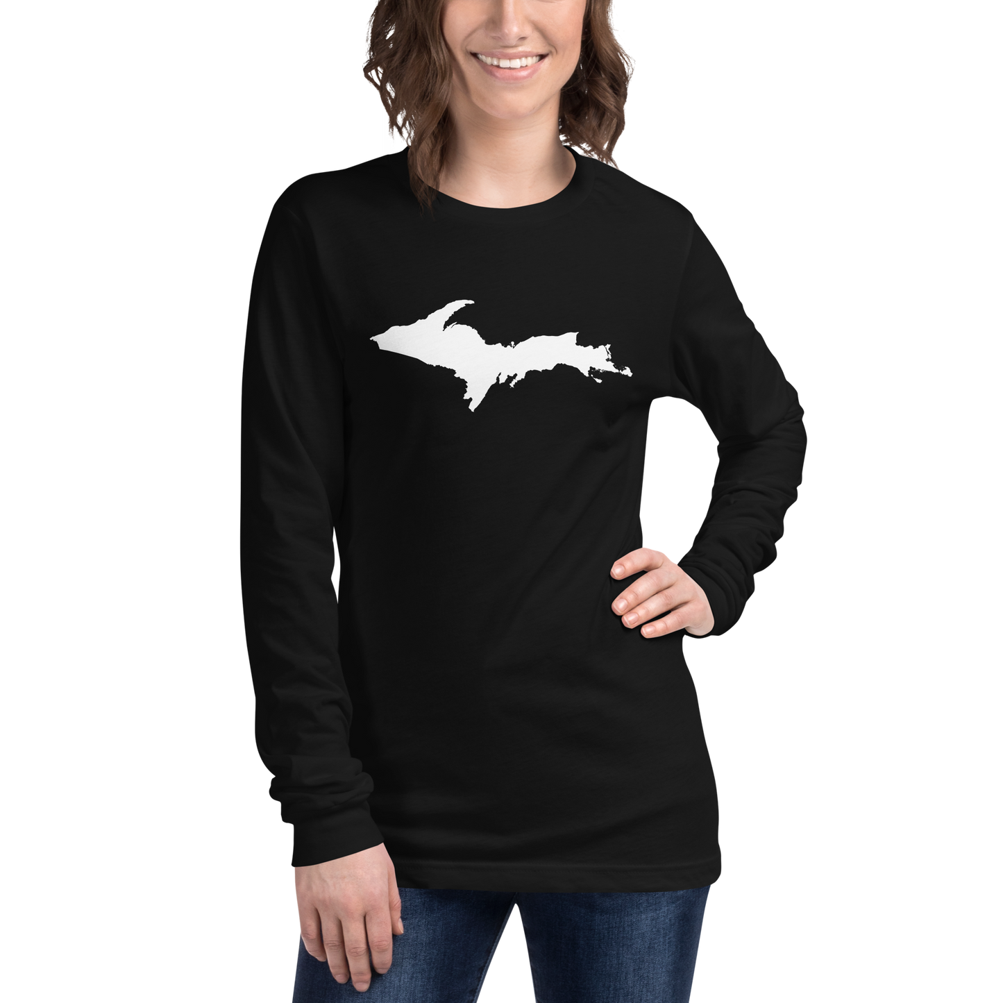 Michigan Upper Peninsula T-Shirt | Unisex Long Sleeve