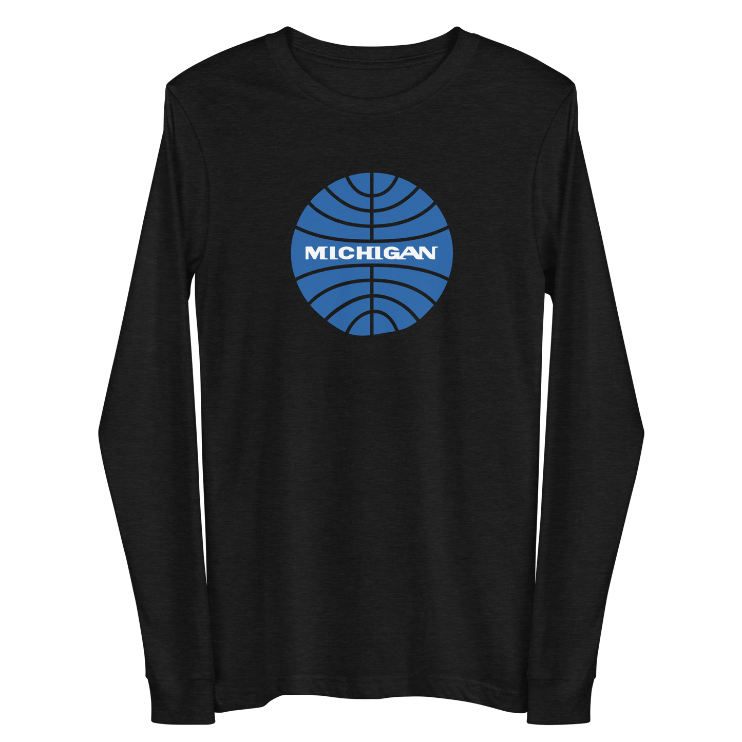 'Michigan' Long Sleeve T-Shirt (Airline Parody)