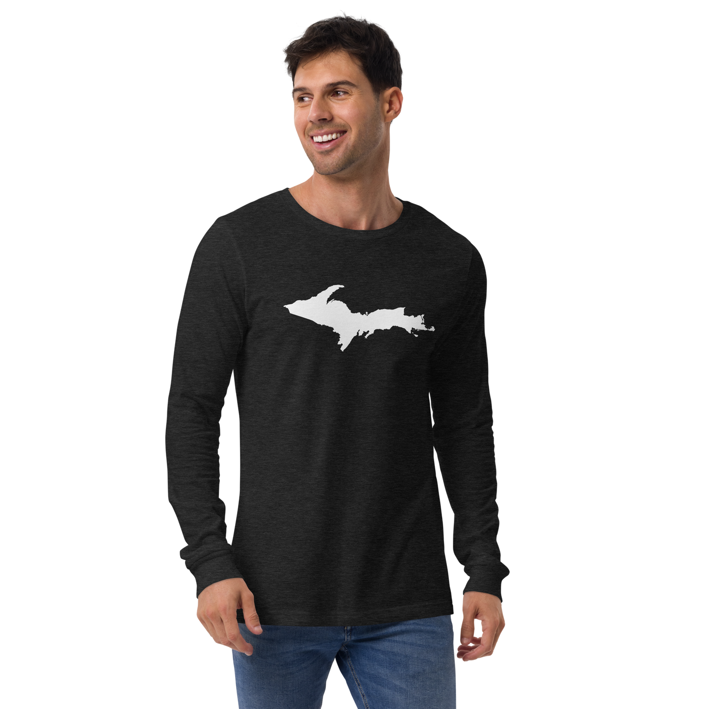 Michigan Upper Peninsula T-Shirt | Unisex Long Sleeve