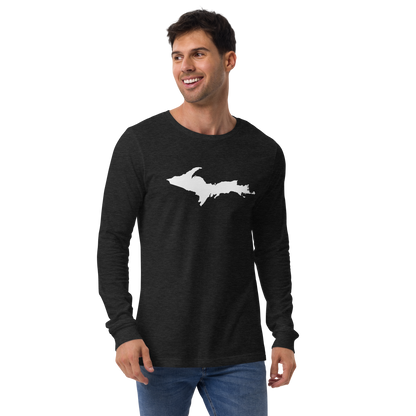 Michigan Upper Peninsula T-Shirt | Unisex Long Sleeve