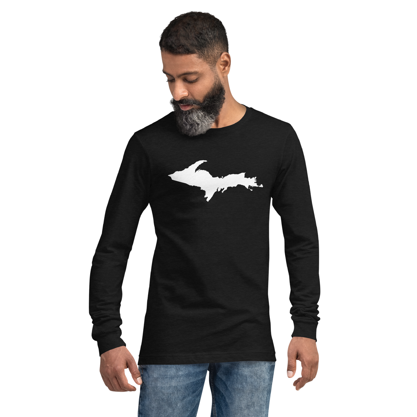 Michigan Upper Peninsula T-Shirt | Unisex Long Sleeve