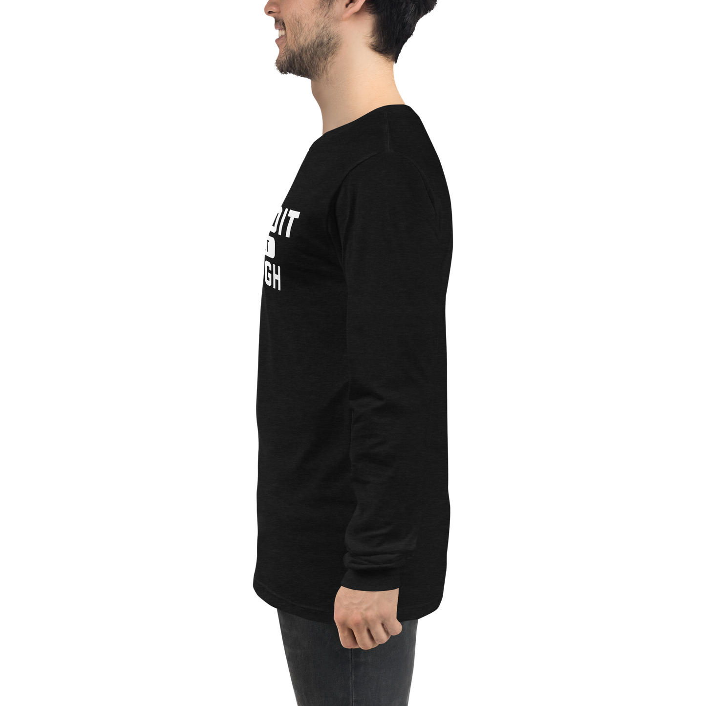 'Built Detroit Tough' Long Sleeve T-Shirt | Unisex