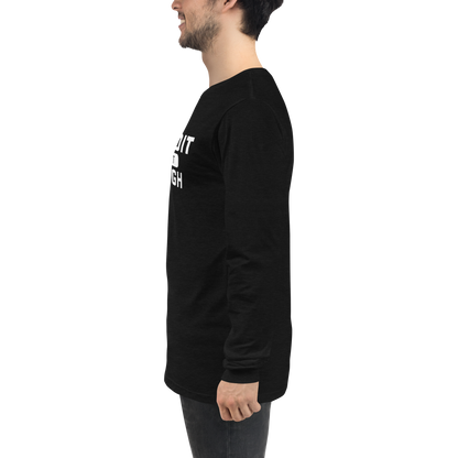 'Built Detroit Tough' Long Sleeve T-Shirt | Unisex