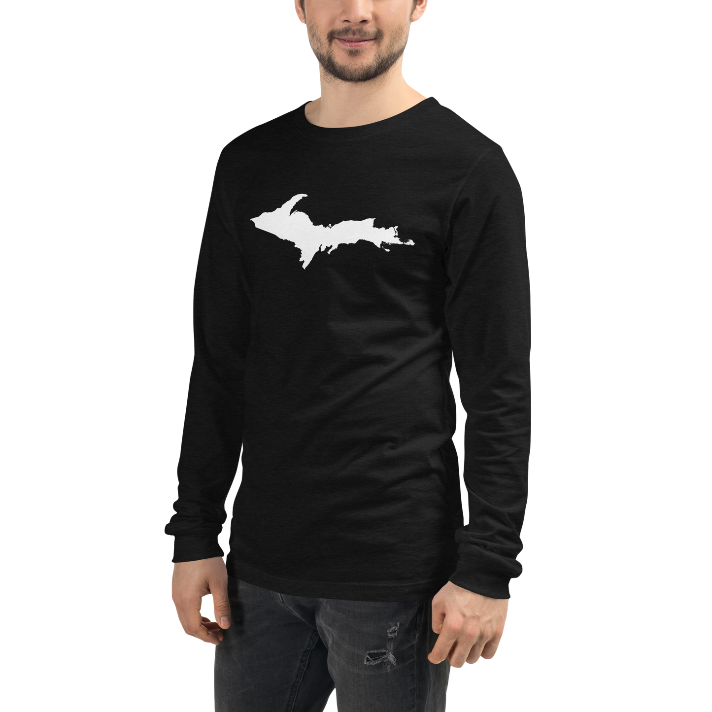 Michigan Upper Peninsula T-Shirt | Unisex Long Sleeve