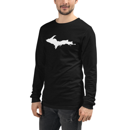 Michigan Upper Peninsula T-Shirt | Unisex Long Sleeve