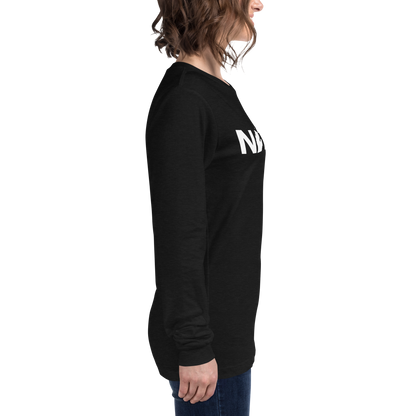 Michigan 'Native' T-Shirt (Geometric Sans Font) | Unisex Long Sleeve