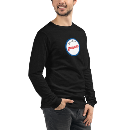 'Fresh From Grand Haven' Long Sleeve T-Shirt (Hypermarket Parody) | Unisex