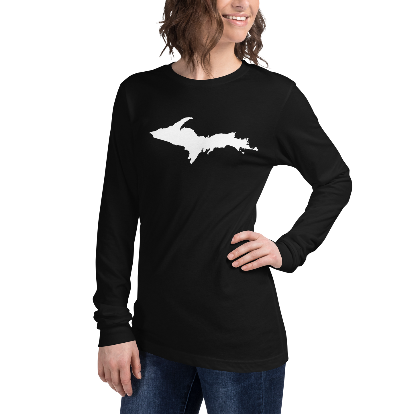 Michigan Upper Peninsula T-Shirt | Unisex Long Sleeve