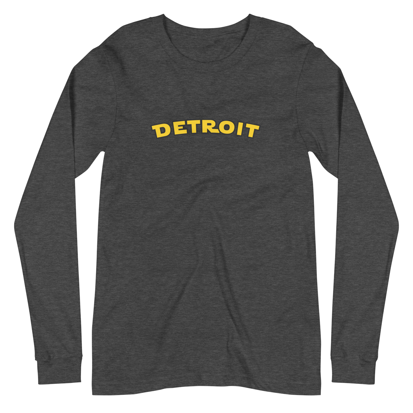 'Detroit' Long Sleeve T-Shirt (Epic Sci-Fi Parody)