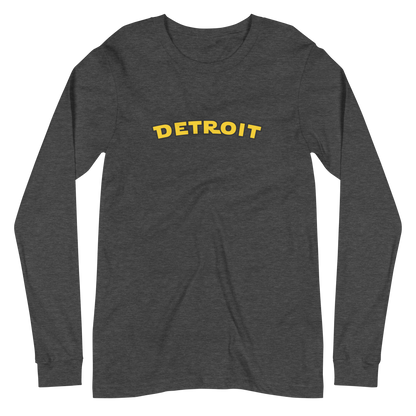 'Detroit' Long Sleeve T-Shirt (Epic Sci-Fi Parody)