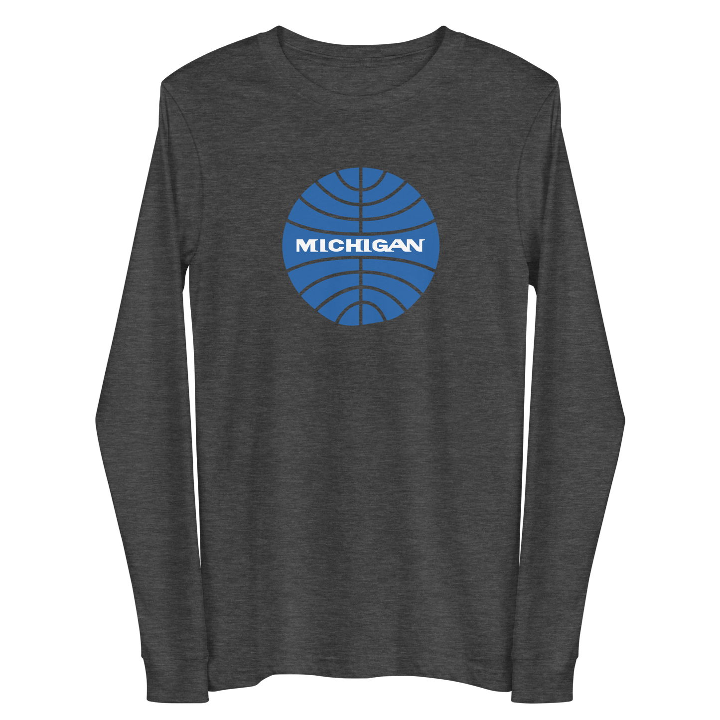 'Michigan' Long Sleeve T-Shirt (Airline Parody)