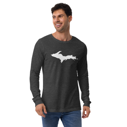 Michigan Upper Peninsula T-Shirt | Unisex Long Sleeve