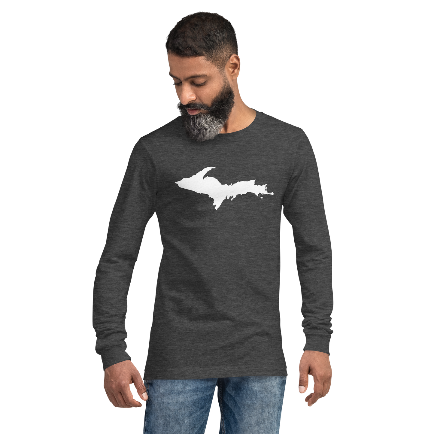 Michigan Upper Peninsula T-Shirt | Unisex Long Sleeve