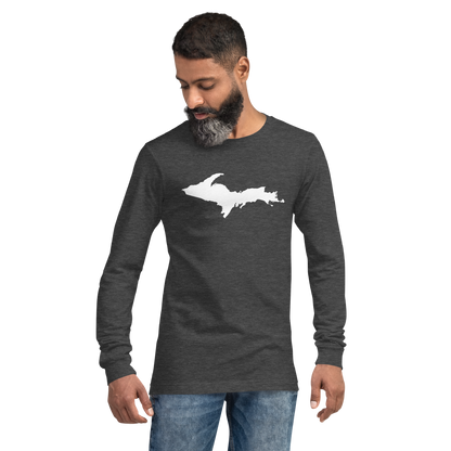 Michigan Upper Peninsula T-Shirt | Unisex Long Sleeve