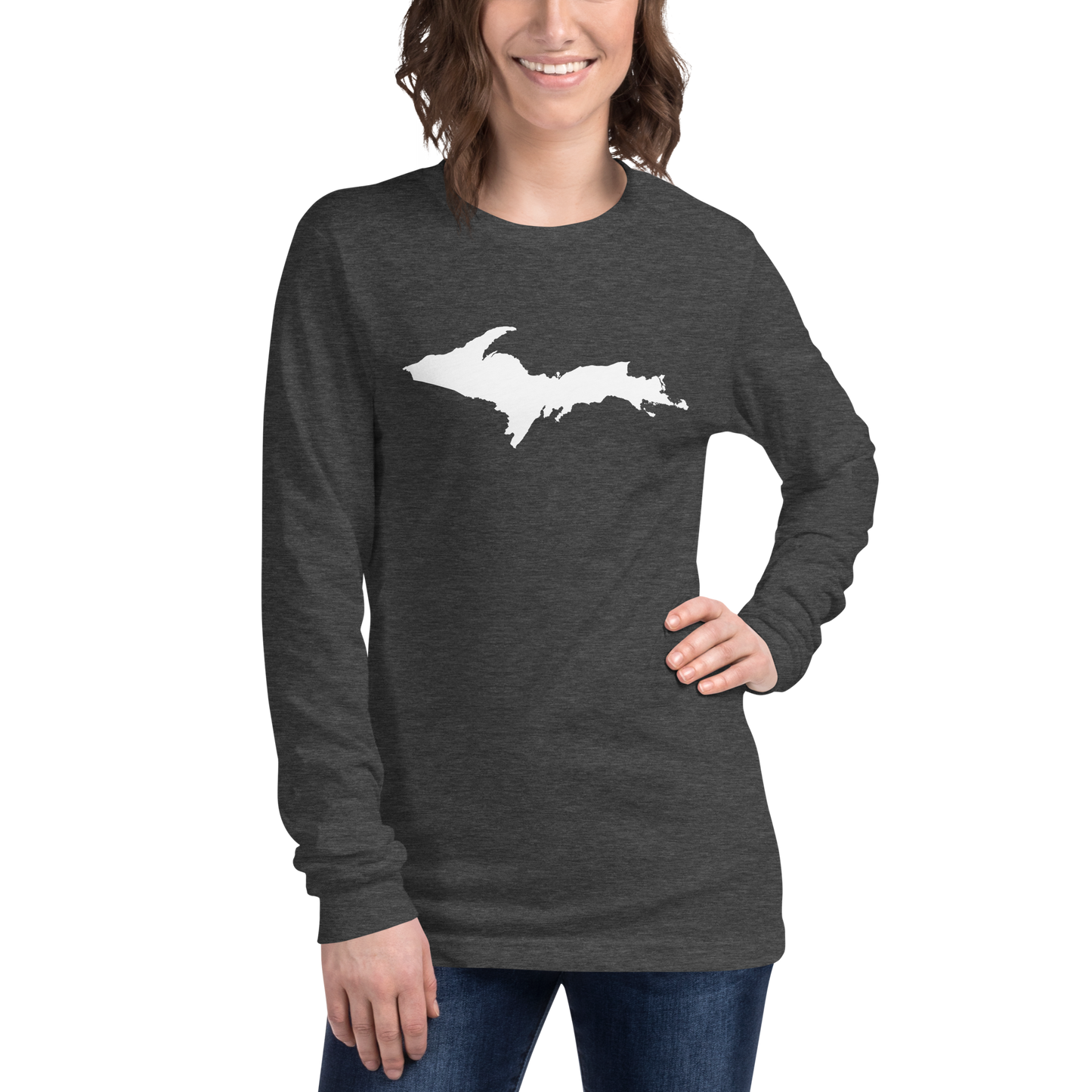 Michigan Upper Peninsula T-Shirt | Unisex Long Sleeve