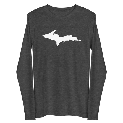 Michigan Upper Peninsula T-Shirt | Unisex Long Sleeve