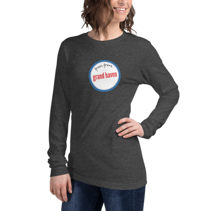 'Fresh From Grand Haven' Long Sleeve T-Shirt (Hypermarket Parody) | Unisex