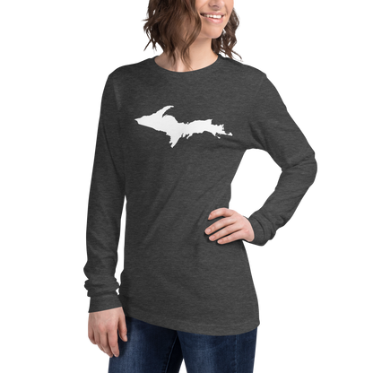 Michigan Upper Peninsula T-Shirt | Unisex Long Sleeve