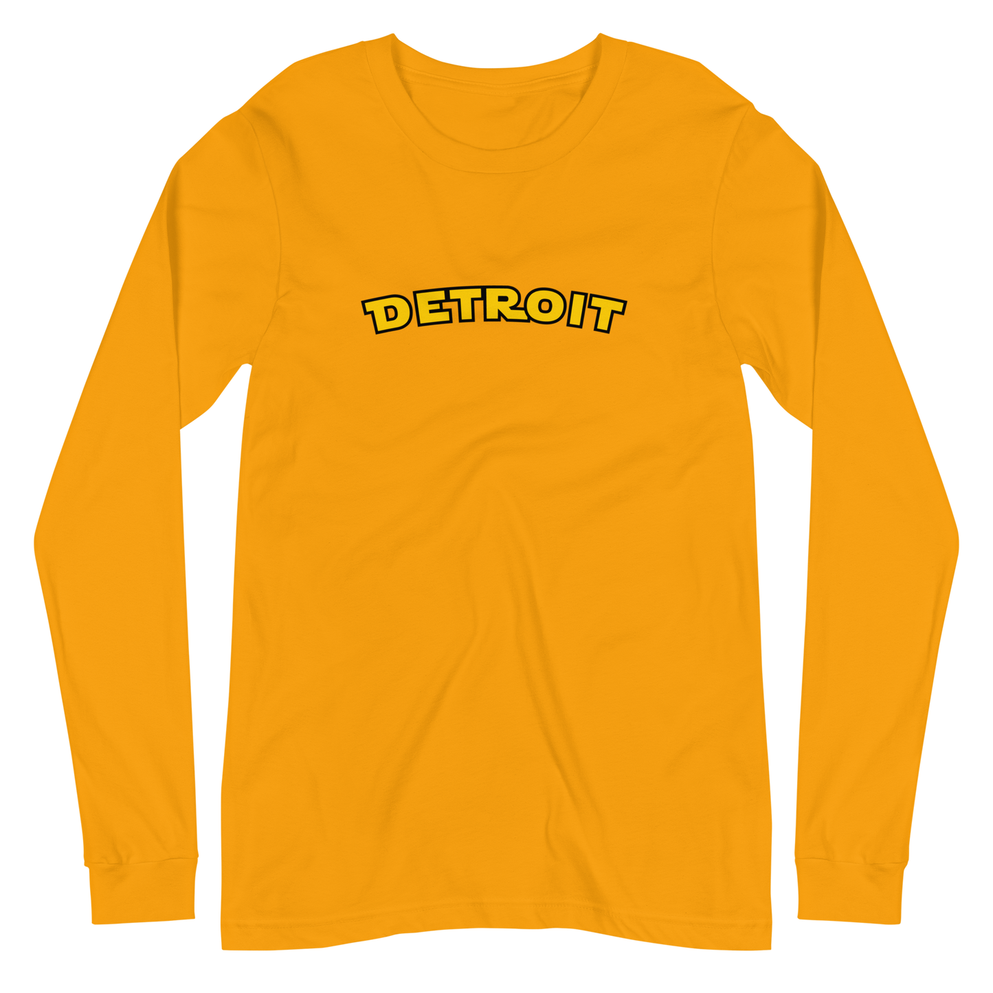 'Detroit' Long Sleeve T-Shirt (Epic Sci-Fi Parody)