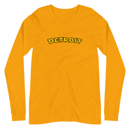 'Detroit' Long Sleeve T-Shirt (Epic Sci-Fi Parody)