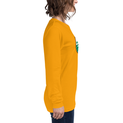 'Michigan Grown' Long Sleeve T-Shirt (Organic Certification Parody)