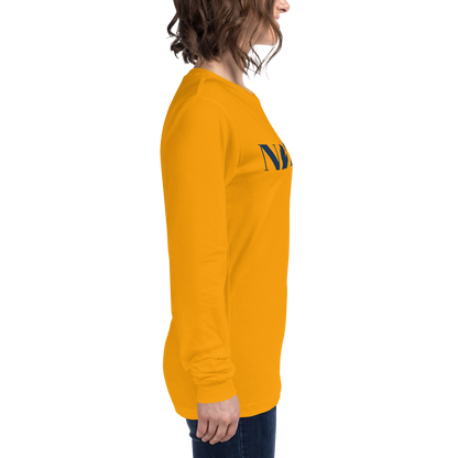 Michigan 'Native' T-Shirt (Didone Font) | Unisex Long Sleeve