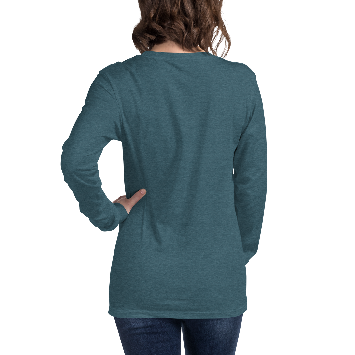 Michigan Upper Peninsula T-Shirt (w/ Green UP Outline) | Unisex Long Sleeve