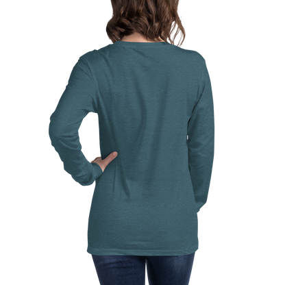 Michigan Upper Peninsula T-Shirt (w/ Green UP Outline) | Unisex Long Sleeve