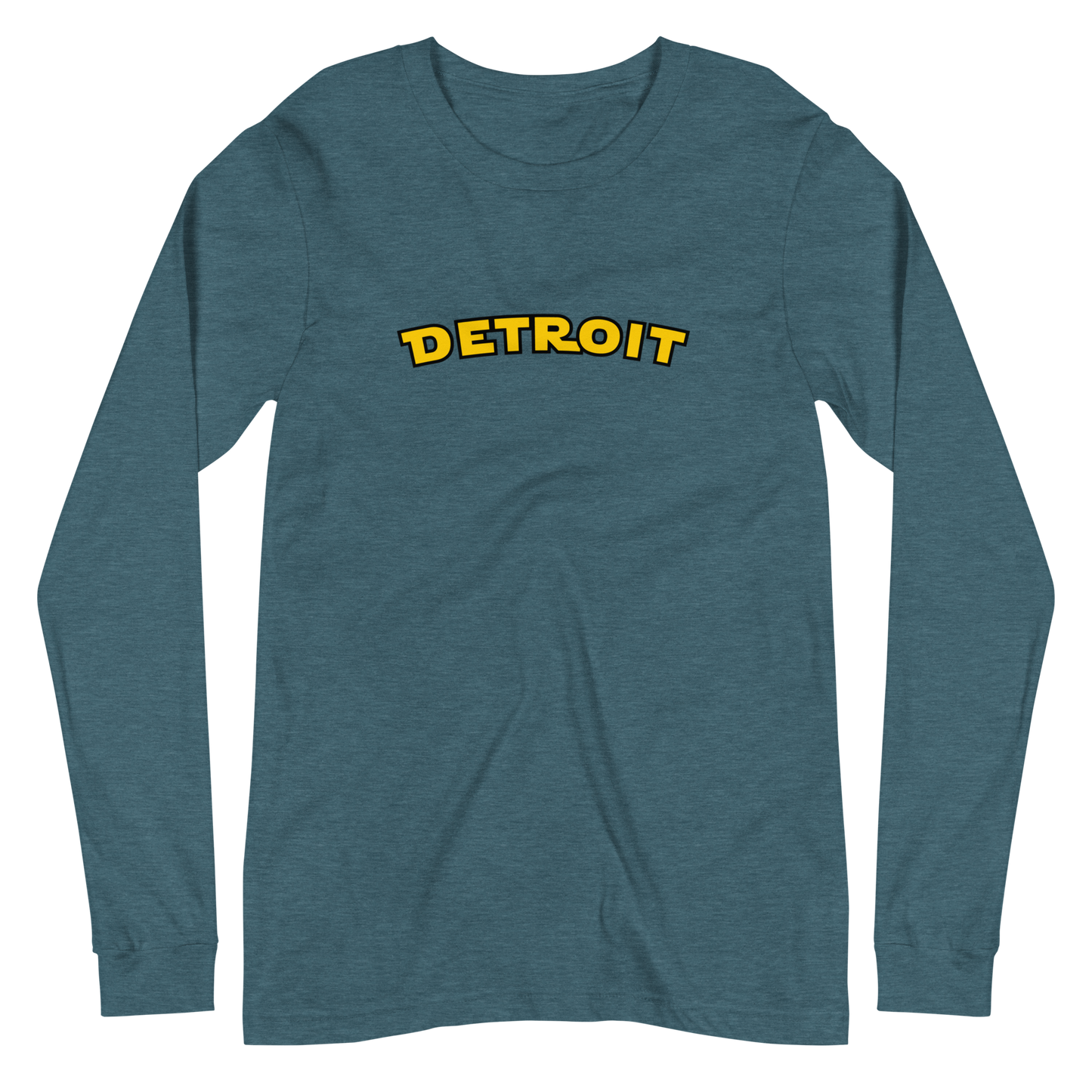 'Detroit' Long Sleeve T-Shirt (Epic Sci-Fi Parody)