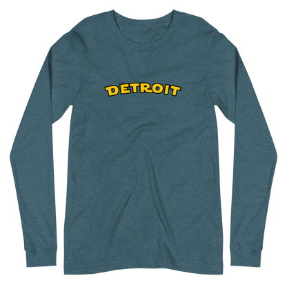 'Detroit' Long Sleeve T-Shirt (Epic Sci-Fi Parody)