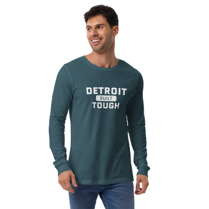 'Built Detroit Tough' Long Sleeve T-Shirt | Unisex