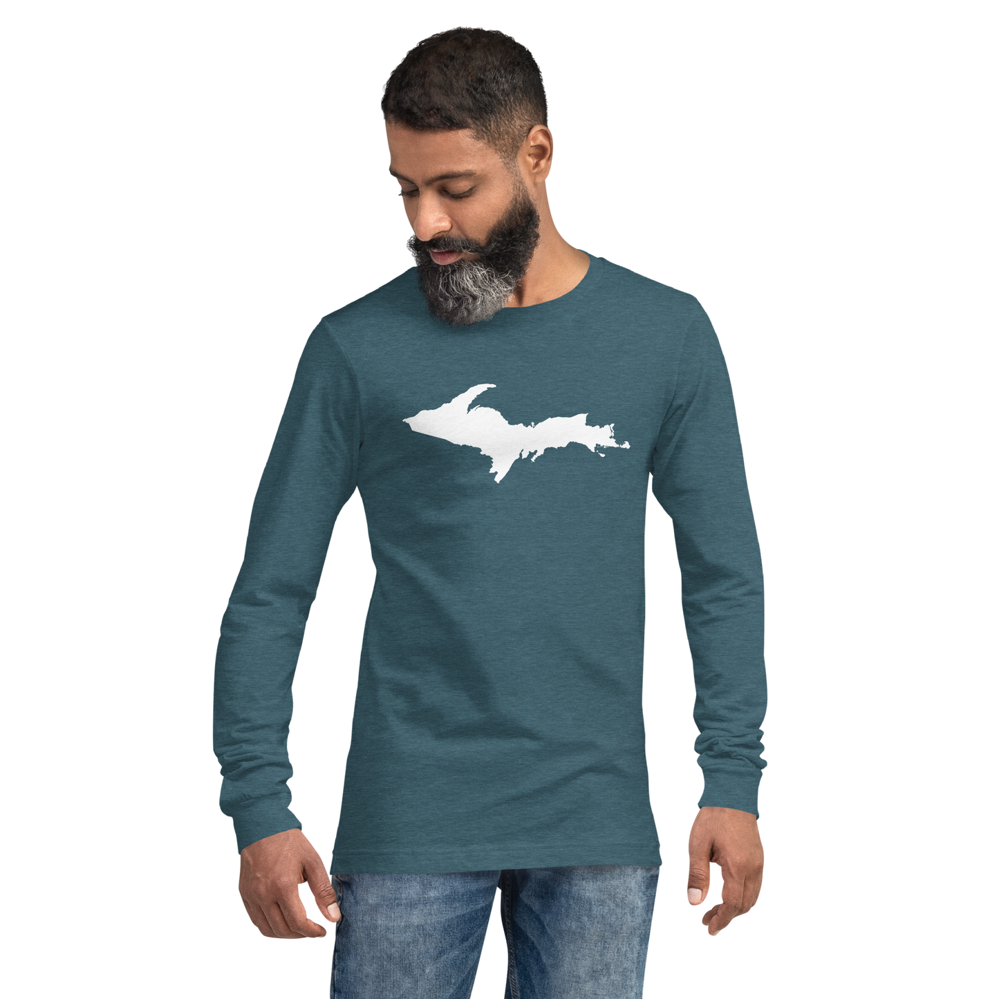 Michigan Upper Peninsula T-Shirt | Unisex Long Sleeve