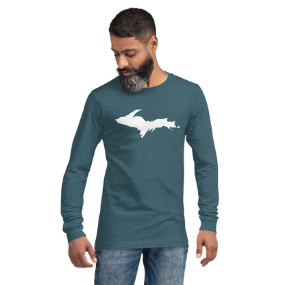 Michigan Upper Peninsula T-Shirt | Unisex Long Sleeve