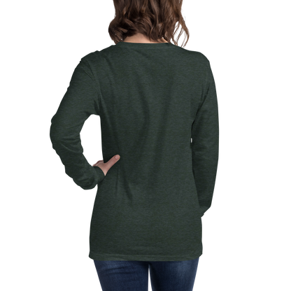 Michigan Upper Peninsula T-Shirt (w/ Green UP Outline) | Unisex Long Sleeve