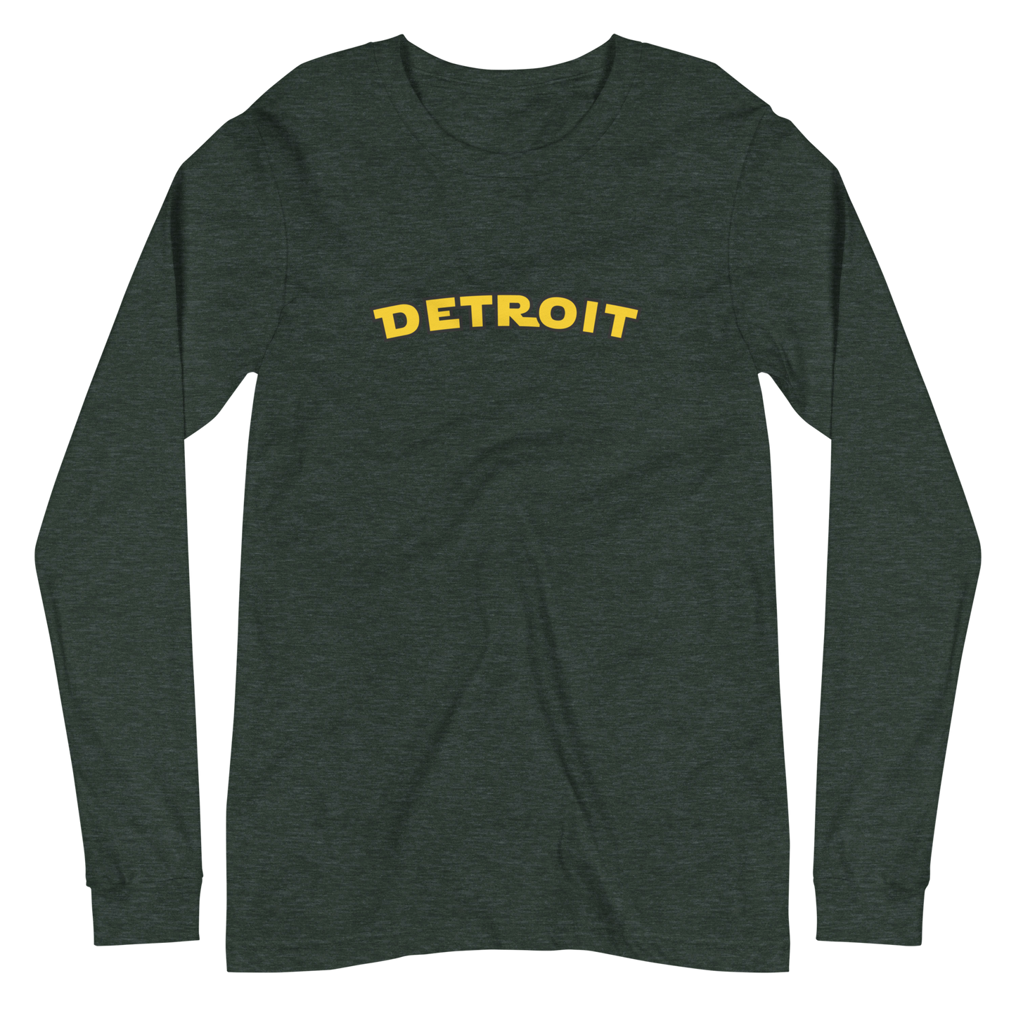 'Detroit' Long Sleeve T-Shirt (Epic Sci-Fi Parody)