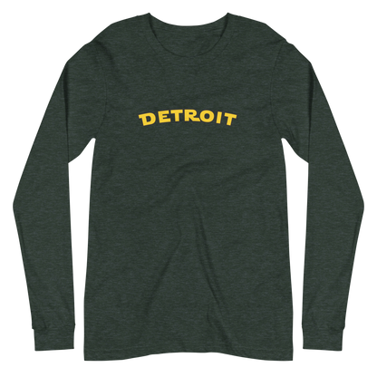 'Detroit' Long Sleeve T-Shirt (Epic Sci-Fi Parody)