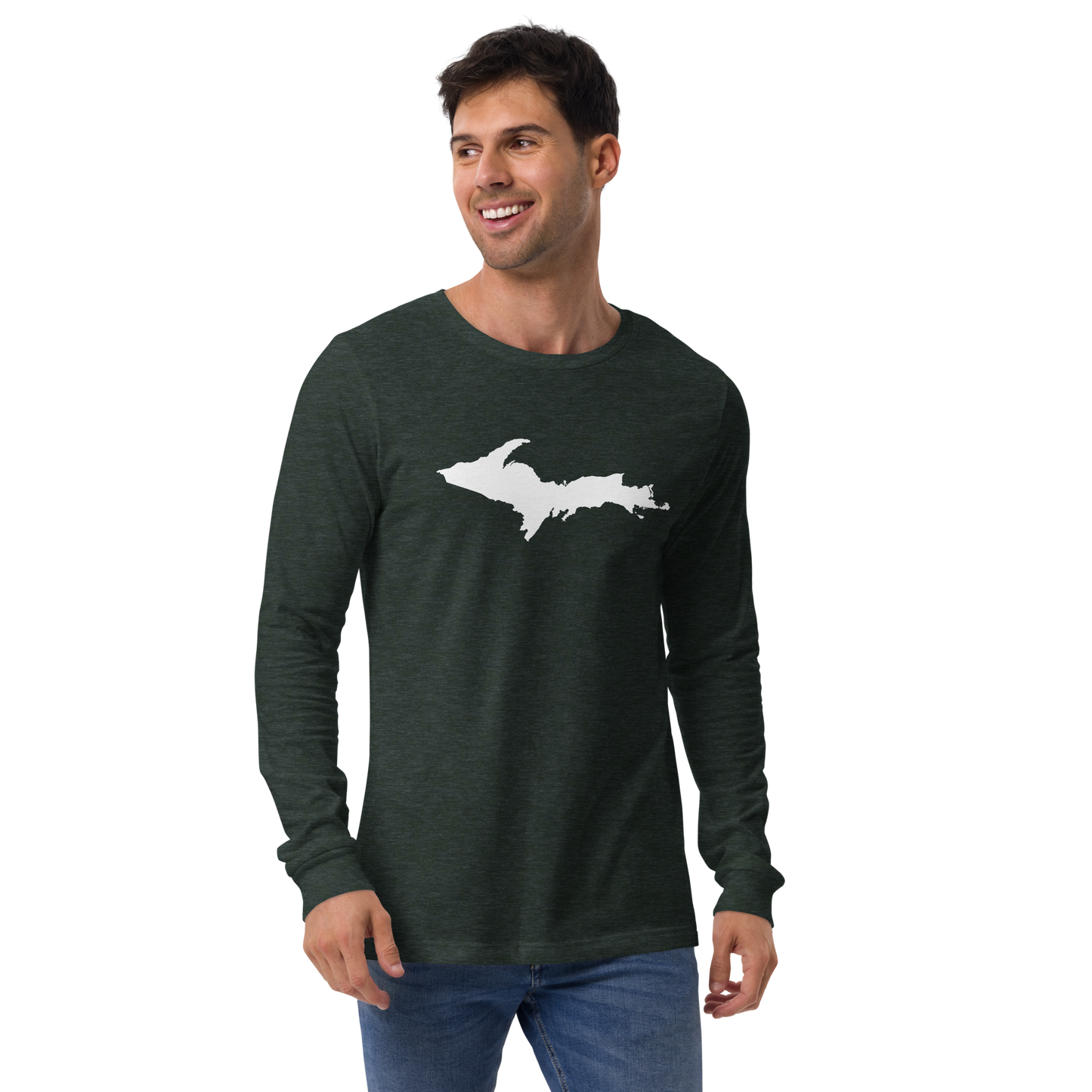 Michigan Upper Peninsula T-Shirt | Unisex Long Sleeve