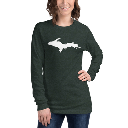 Michigan Upper Peninsula T-Shirt | Unisex Long Sleeve