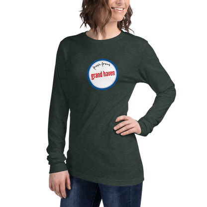 'Fresh From Grand Haven' Long Sleeve T-Shirt (Hypermarket Parody) | Unisex